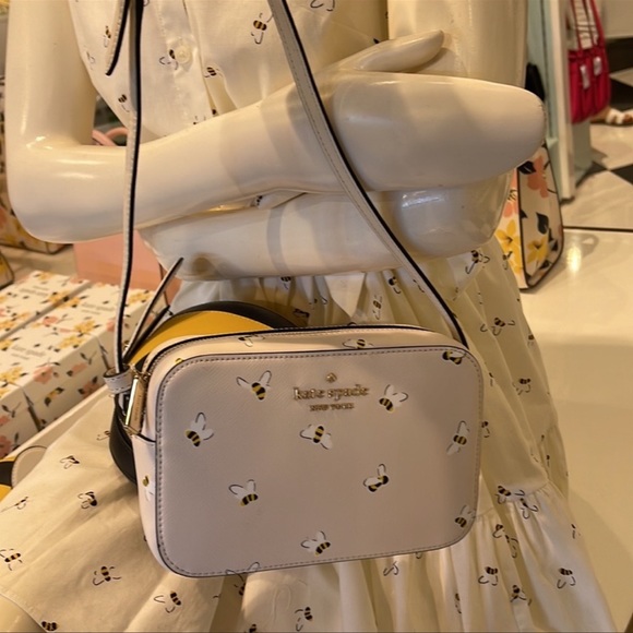 Kate Spade staci bee mini camera bag - Picture 10 of 16